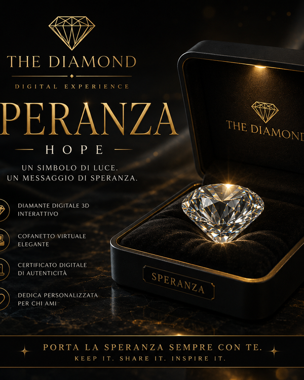 Diamante Speranza nel cofanetto